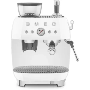 اسپرسوساز اسمگ مدل EGF03 سفید ا SMEG Espresso Maker EGF03WHEU