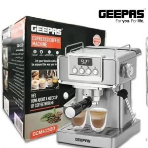 اسپرسوساز جیپاس مدل 41520 ا Geepas GCM41520 COFFEE MAKER