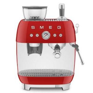 اسپرسوساز اسمگ مدل EGF03 قرمز ا SMEG Espresso Maker EGF03REDU