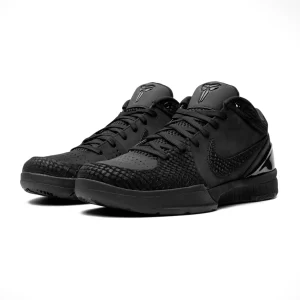 کفش بسکتبال نایکی کوبی 4 رنگ مشکی - Nike Kobe 4