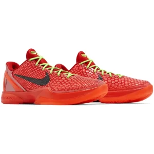 کفش بسکتبال نایکی کوبی 6 رنگ قرمز / Nike Kobe 6 red