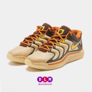 کفش بسکتبال نایکی کِی دی 17 رنگ کرم Nike kd17