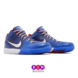 کفش بسکتبال نایکی کوبی 4 رنگ آبی - Nike Kobe 4