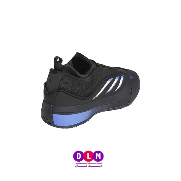 کفش بسکتبال آدیداس دیم 9 رنگ مشکی - adidas Dame 9