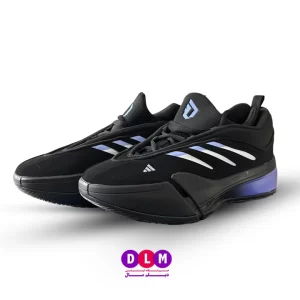 کفش بسکتبال آدیداس دیم 9 رنگ مشکی - adidas Dame 9