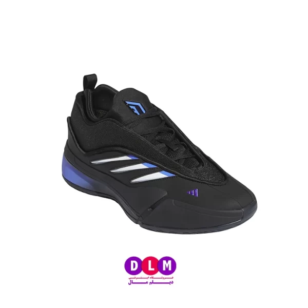 کفش بسکتبال آدیداس دیم 9 رنگ مشکی - adidas Dame 9