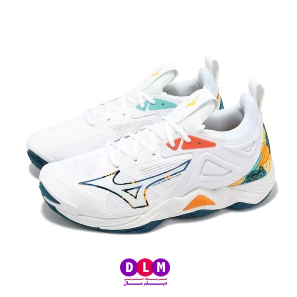 کفش والیبال میزانو Mizuno Wave Momentum 3