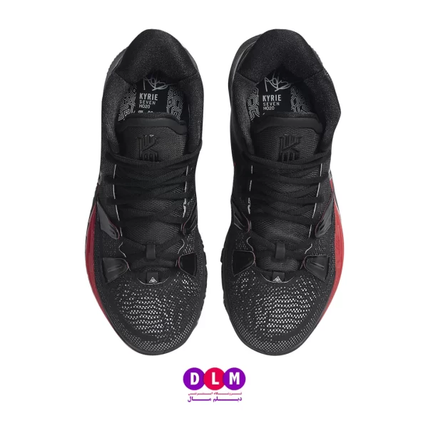 کفش بسکتبال کایری 7 - Nike Kyrie 7 Black University Red