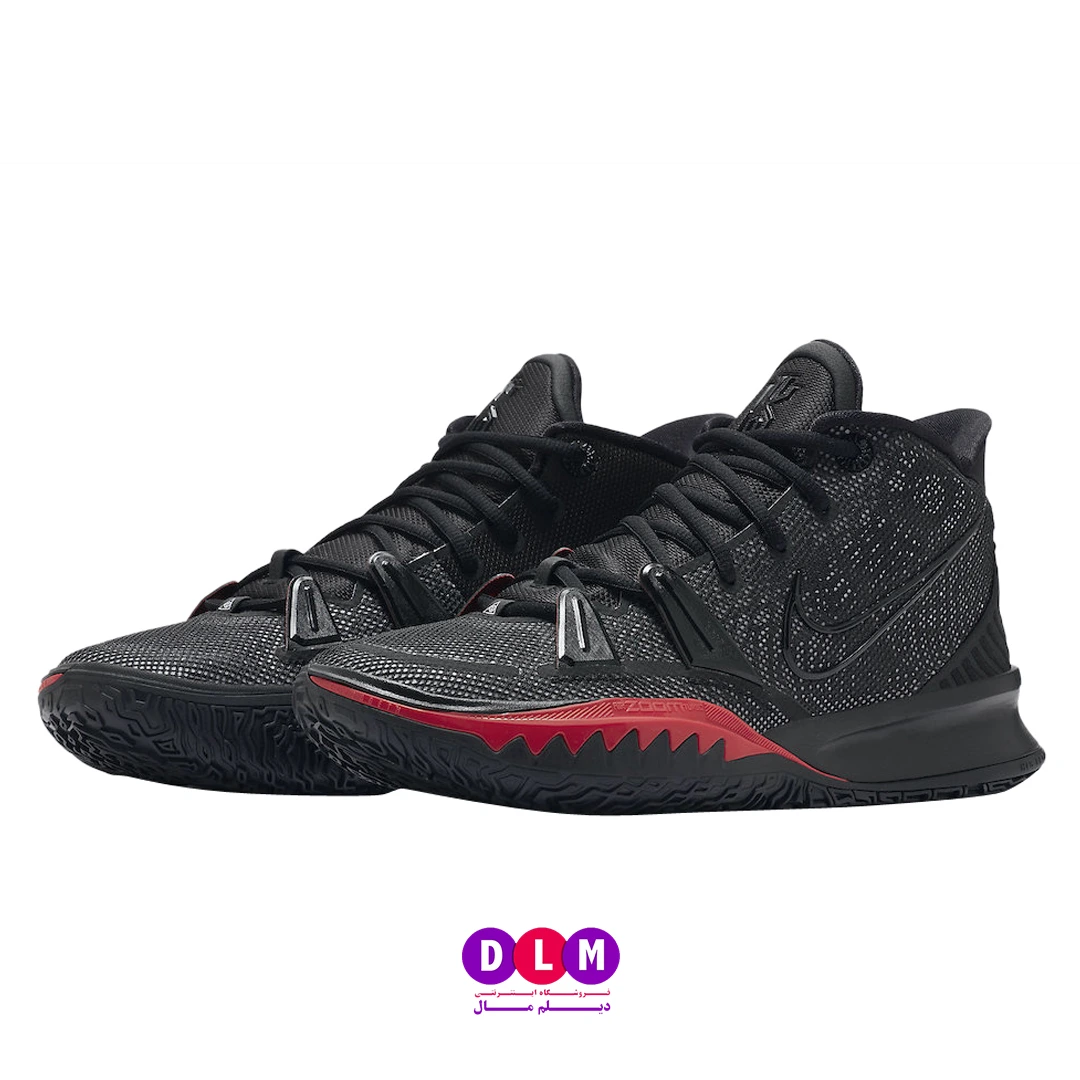 کفش بسکتبال کایری 7 - Nike Kyrie 7 Black University Red