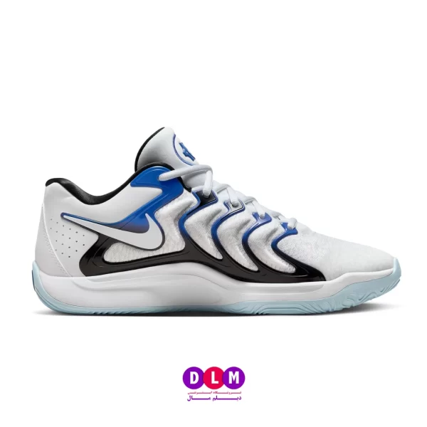 کفش بسکتبال نایکی کِی دی 17 رنگ سفید آبی - Nike kd17 blue