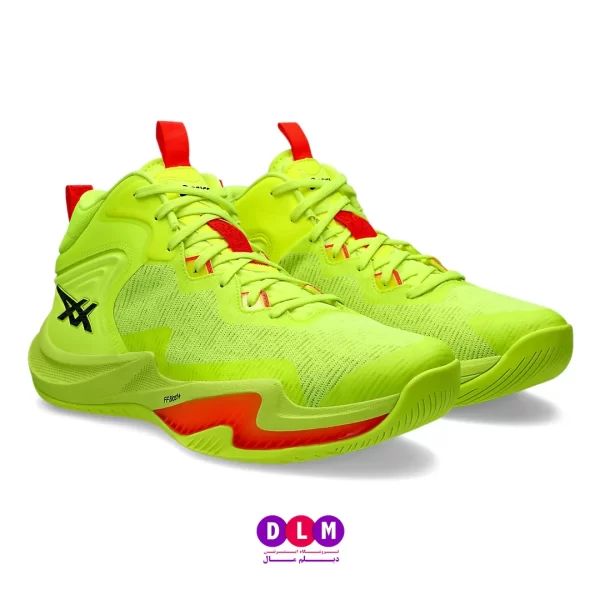 کفش والیبال آسیکس نوا سورج 3 رنگ سبز - Asics Nova Surge 3