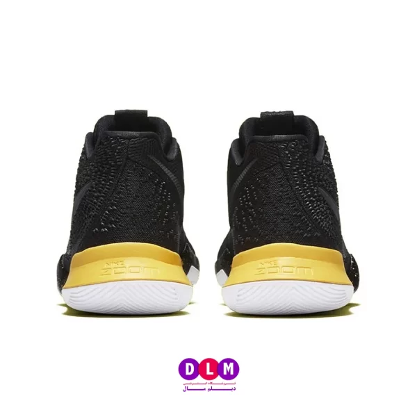 کفش بسکتبال نایکی کایری 3 رنگ مشکی زرد/ Nike Kyrie 3