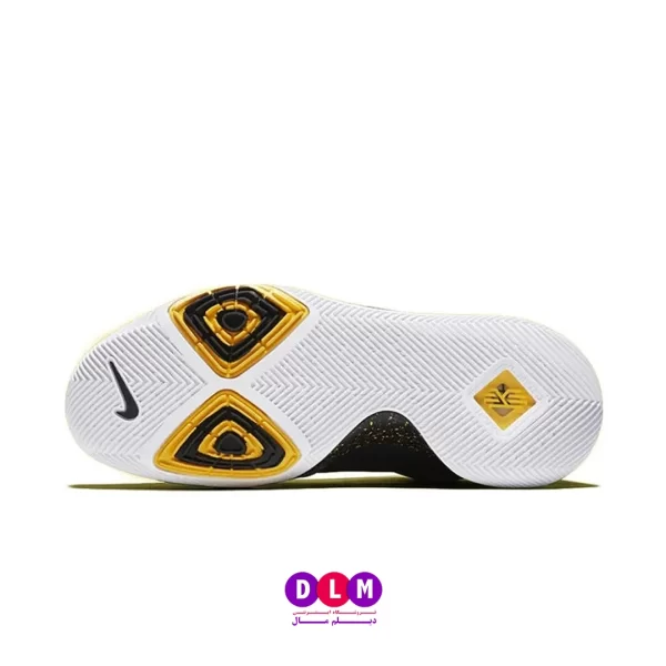 کفش بسکتبال نایکی کایری 3 رنگ مشکی زرد/ Nike Kyrie 3