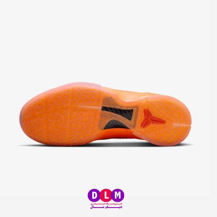 کفش بسکتبال نایک کوبی 6 نارنجی - Nike Kobe 6 Protro Total Orange