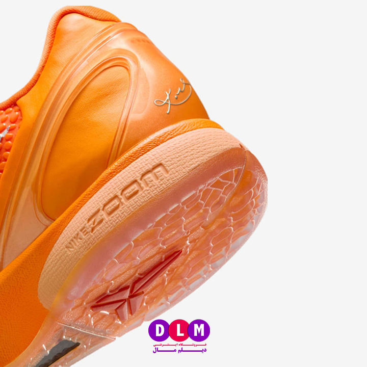 کفش بسکتبال نایک کوبی 6 نارنجی - Nike Kobe 6 Protro Total Orange