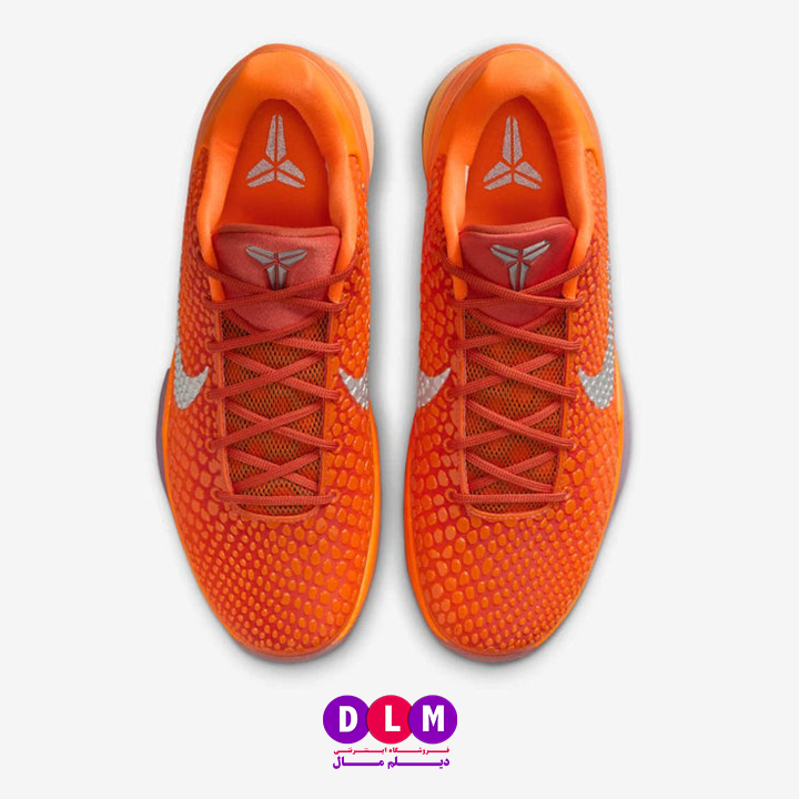 کفش بسکتبال نایک کوبی 6 نارنجی - Nike Kobe 6 Protro Total Orange