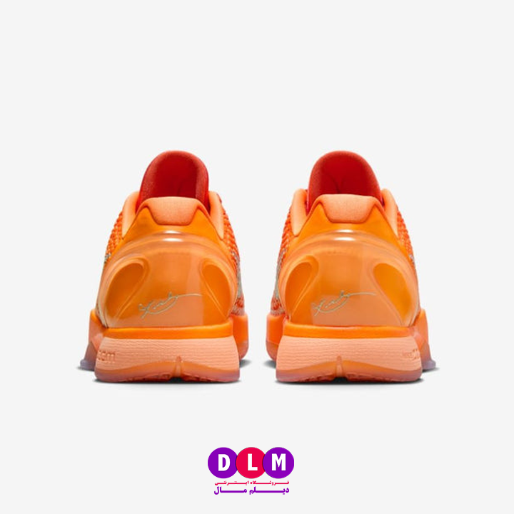 کفش بسکتبال نایک کوبی 6 نارنجی - Nike Kobe 6 Protro Total Orange