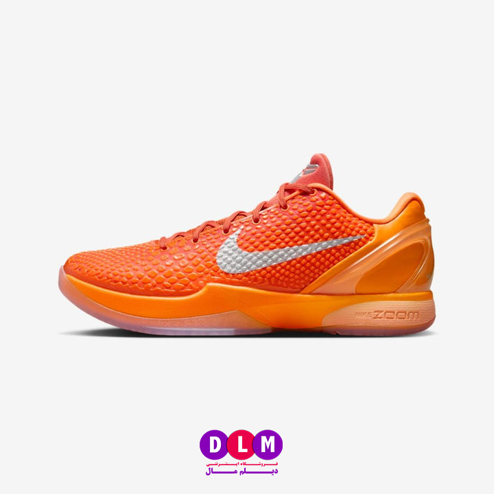 کفش بسکتبال نایک کوبی 6 نارنجی - Nike Kobe 6 Protro Total Orange