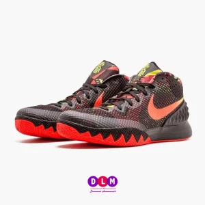 کفش بسکتبال نایکی کایری ۱ (Nike Kyrie 1) رنگ مشکی/قرمز