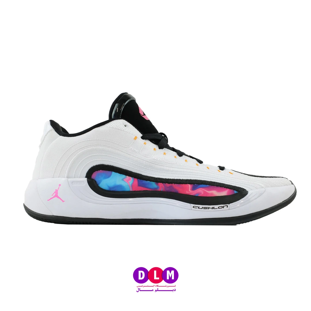 کفش بسکتبال جردن لوکا ۴ | رنگ سفید آبرنگی - Jordan Luka 4 (سایز 36 تا 40 )