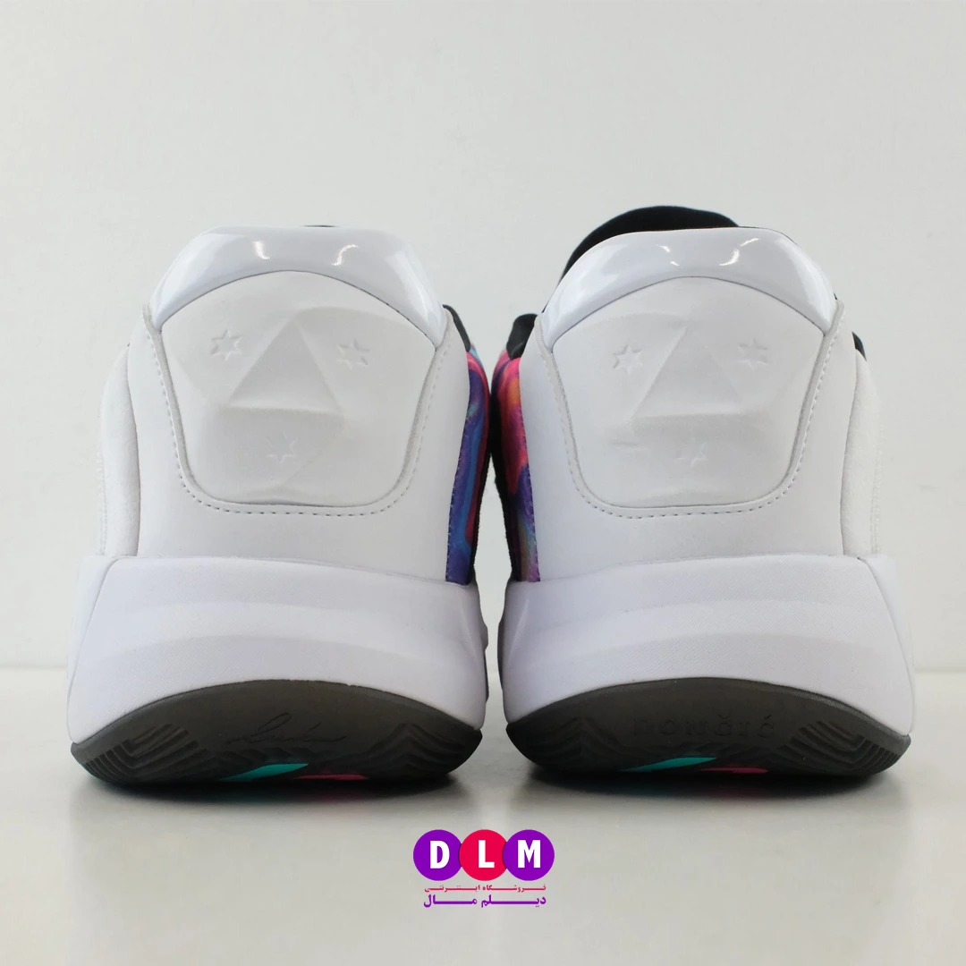 کفش بسکتبال جردن لوکا ۴ | رنگ سفید آبرنگی - Jordan Luka 4 (سایز 36 تا 40 )