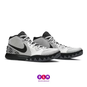 کفش بسکتبال نایک کایری ۱ (Nike Kyrie 1) – رنگ سفید مشکی