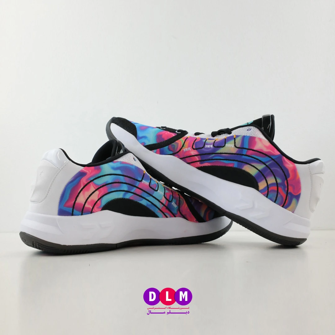 کفش بسکتبال جردن لوکا ۴ | رنگ سفید آبرنگی - Jordan Luka 4 (سایز 36 تا 40 )