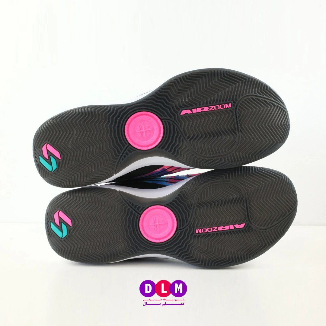 کفش بسکتبال جردن لوکا ۴ | رنگ سفید آبرنگی - Jordan Luka 4 (سایز 36 تا 40 )