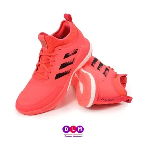 کفش والیبال آدیداس کریزی فلایت رنگ گلبهی - Adidas Crazyflight