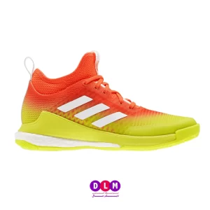 کفش والیبال آدیداس کریزی فلایت Adidas Crazyflight نارنجی زرد