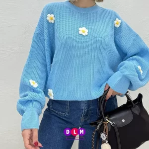 بافت مدل بابونه: انتخابی شیک، گرم و ضد حساسیت برای زمستان شما