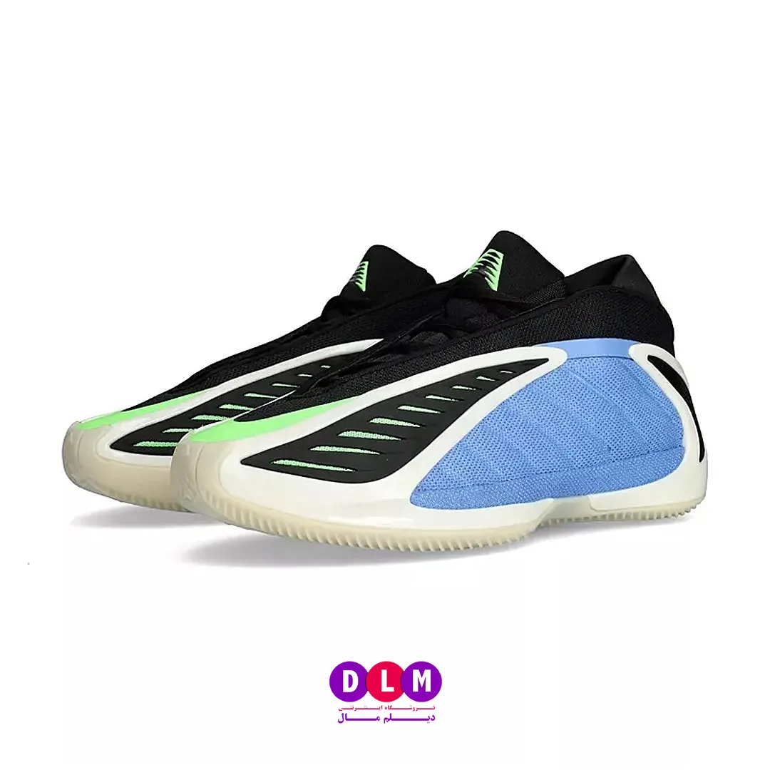 کفش بسکتبال آنتونی ادواردز ۲ - adidas AE2 رنگ آبی