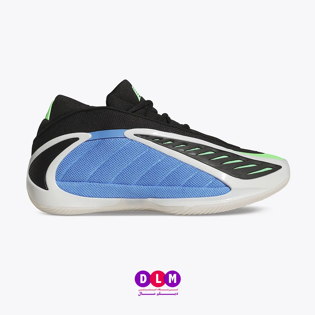 کفش بسکتبال آنتونی ادواردز ۲ - adidas AE2 رنگ آبی