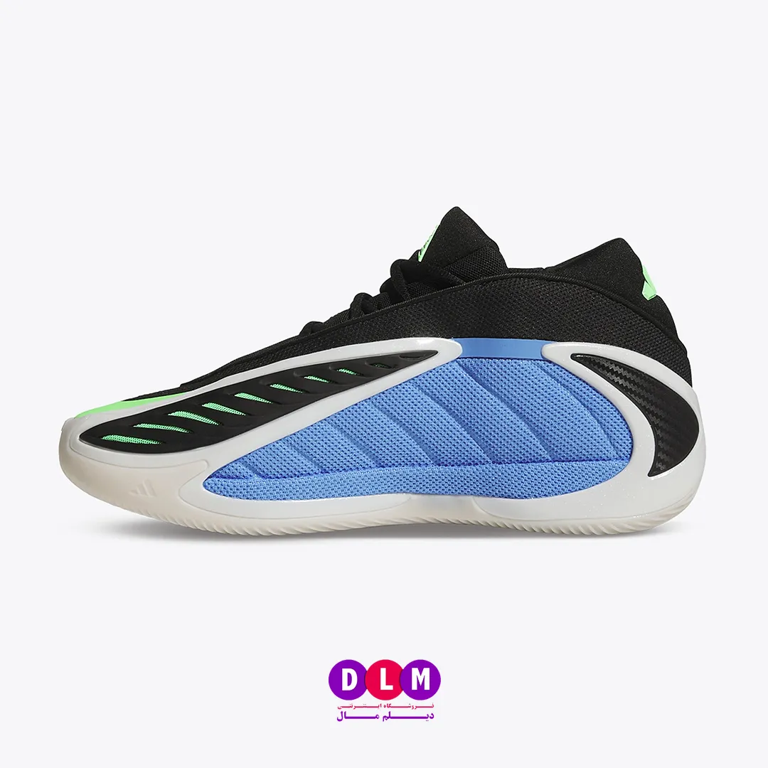 کفش بسکتبال آنتونی ادواردز ۲ - adidas AE2 رنگ آبی