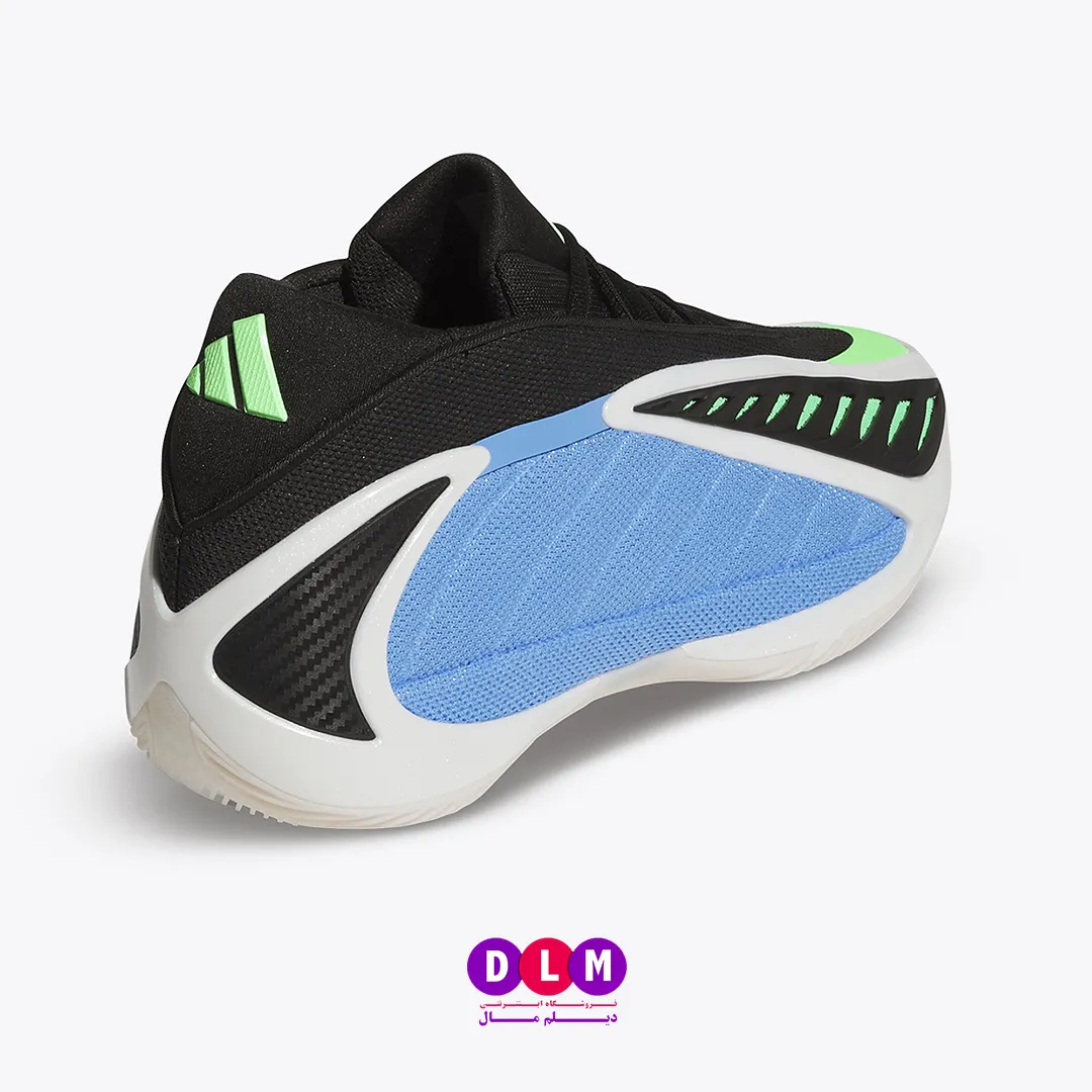 کفش بسکتبال آنتونی ادواردز ۲ - adidas AE2 رنگ آبی