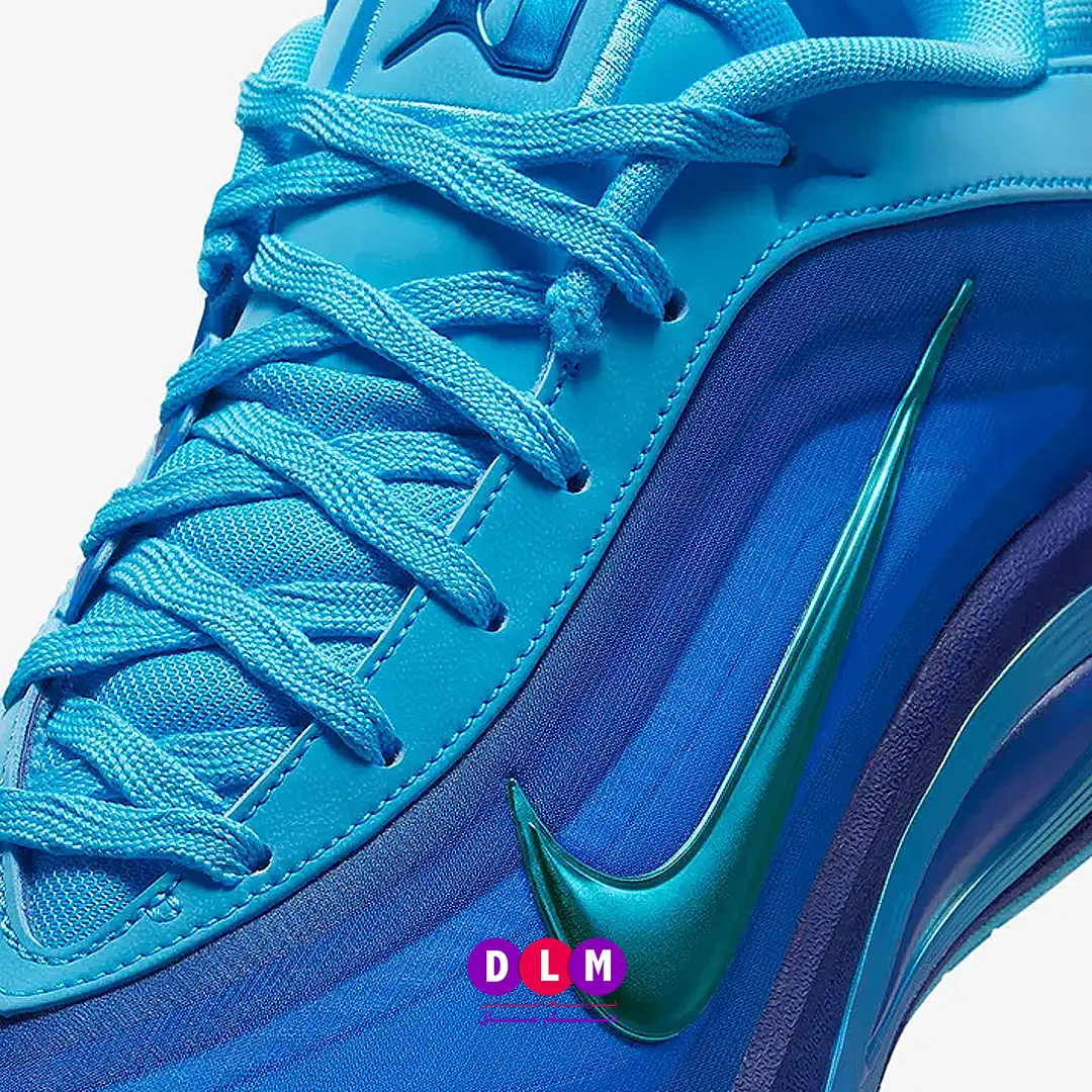 کفش بسکتبال Nike A’One رنگ آبی (سایزبندی 36 تا 40 )