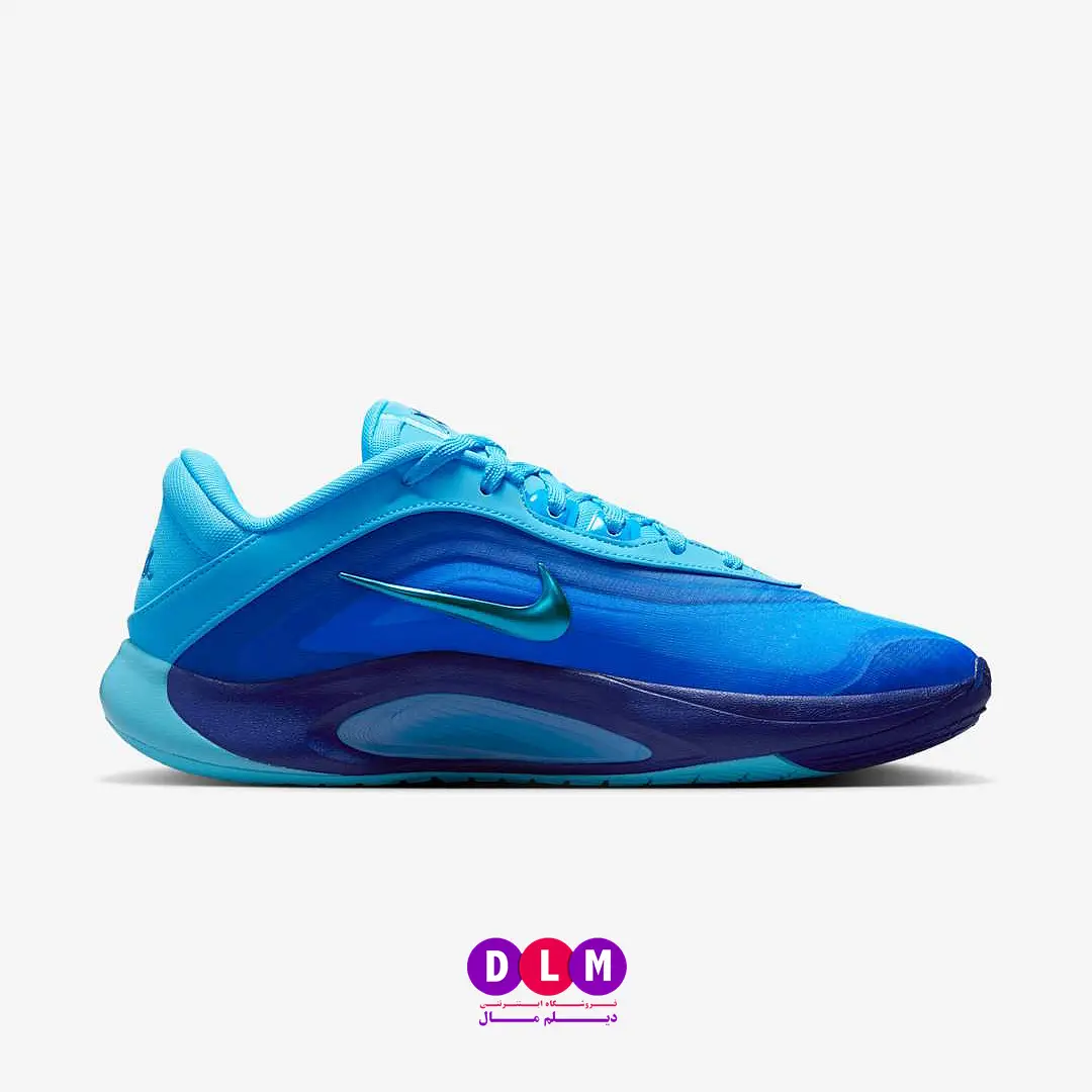 کفش بسکتبال Nike A’One رنگ آبی (سایزبندی 36 تا 40 )
