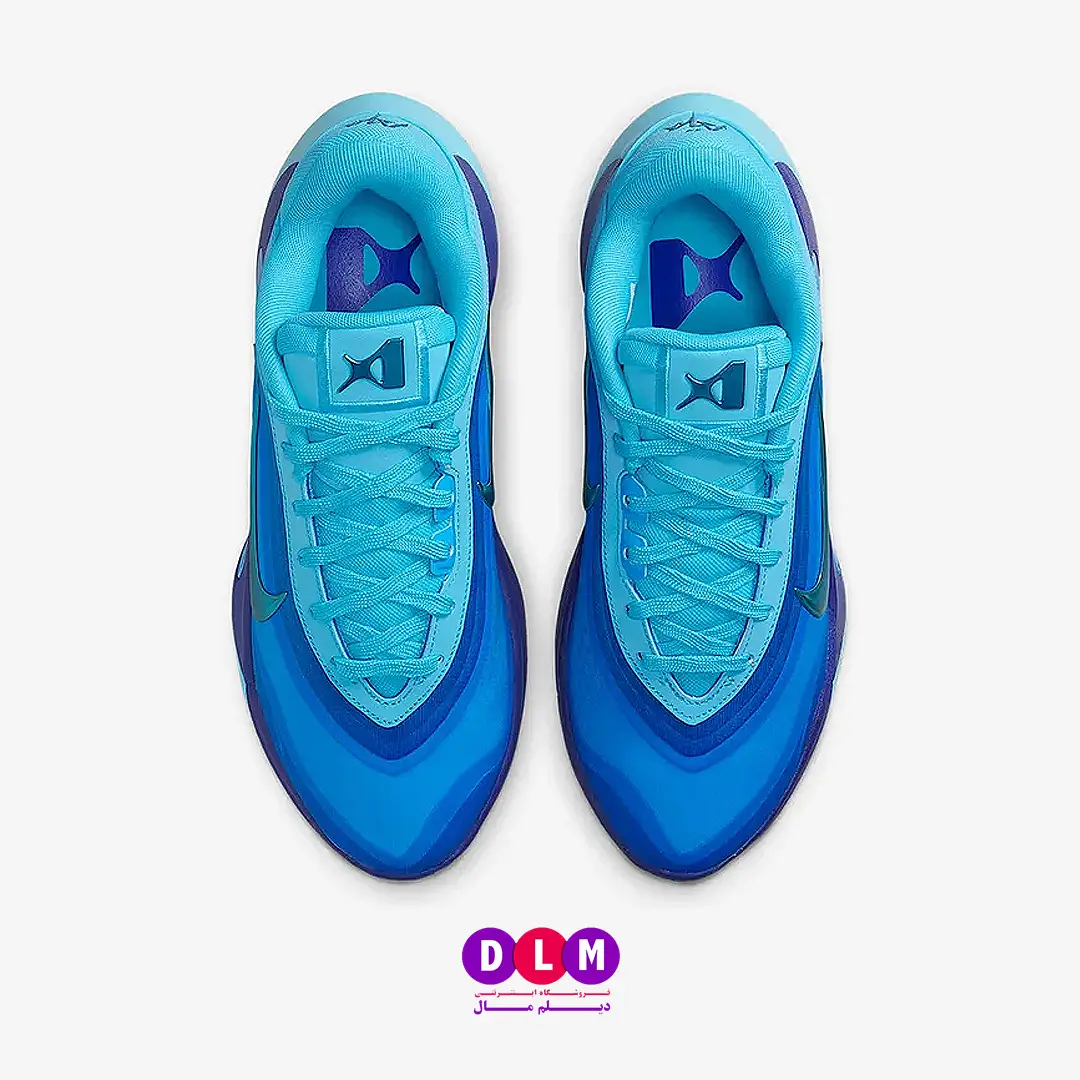 کفش بسکتبال Nike A’One رنگ آبی (سایزبندی 36 تا 40 )