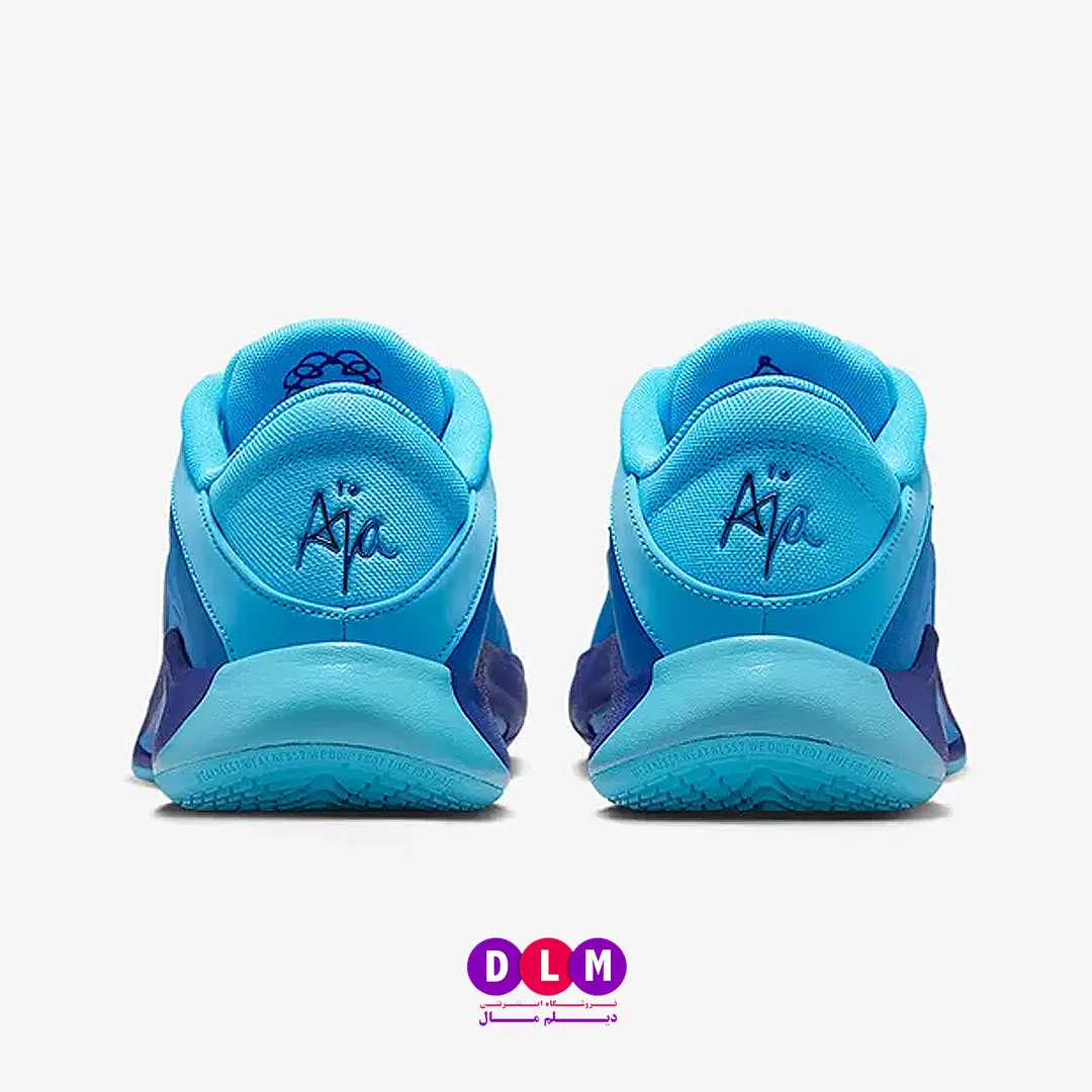 کفش بسکتبال Nike A’One رنگ آبی (سایزبندی 36 تا 40 )