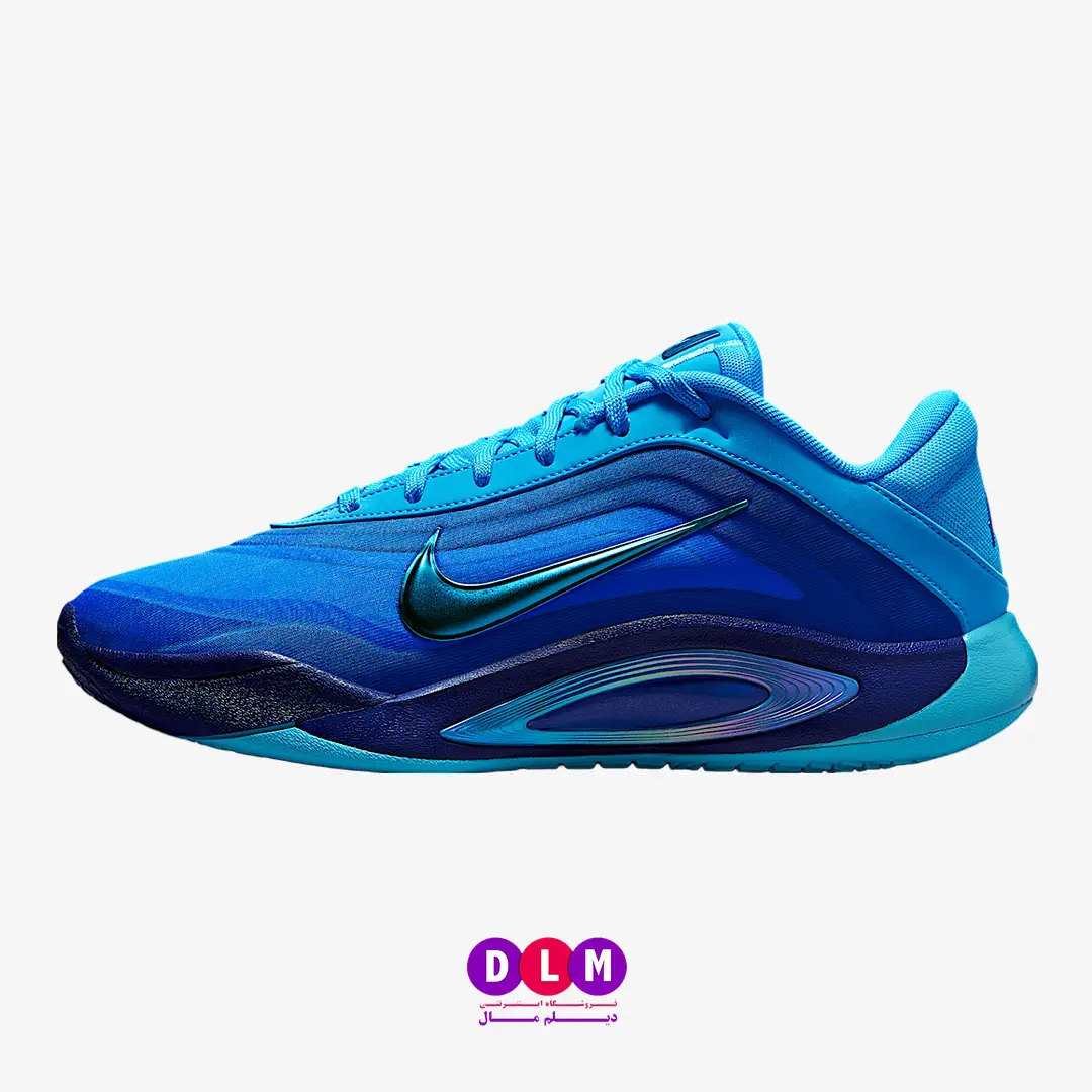 کفش بسکتبال Nike A’One رنگ آبی (سایزبندی 36 تا 40 )