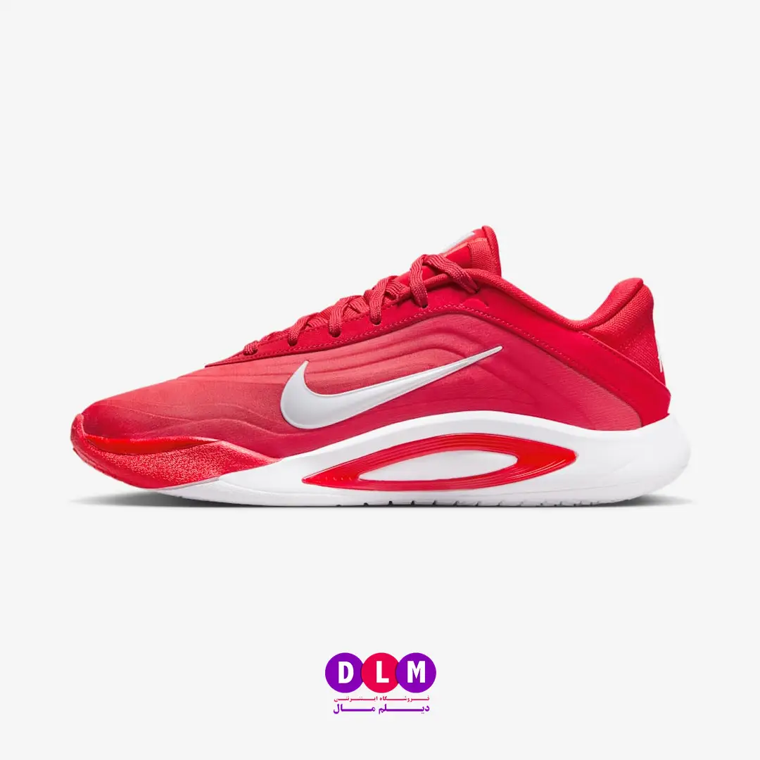 کفش بسکتبال Nike A’One رنگ قرمز (سایزبندی 36 تا 40 )