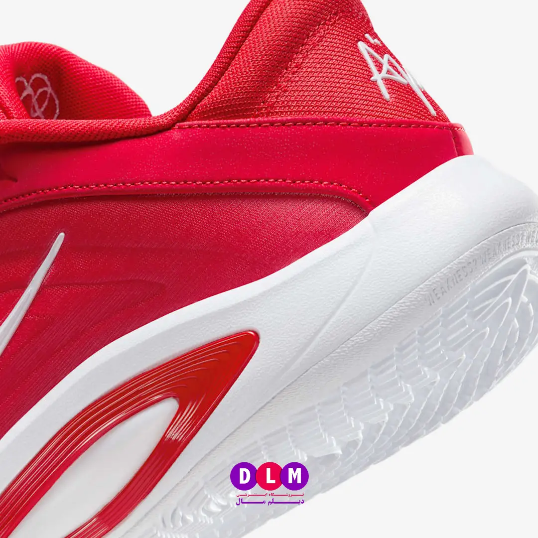 کفش بسکتبال Nike A’One رنگ قرمز (سایزبندی 36 تا 40 )
