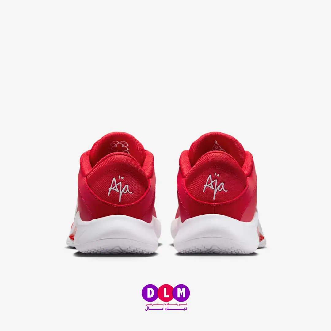 کفش بسکتبال Nike A’One رنگ قرمز (سایزبندی 36 تا 40 )