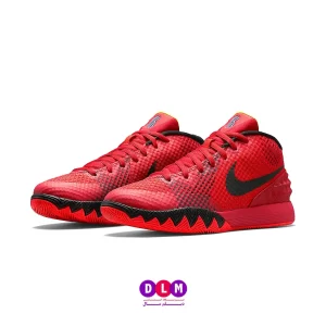 کفش بسکتبال نایکی کایری ۱- (Nike Kyrie 1) رنگ قرمز (سایزبندی 36 تا 40)