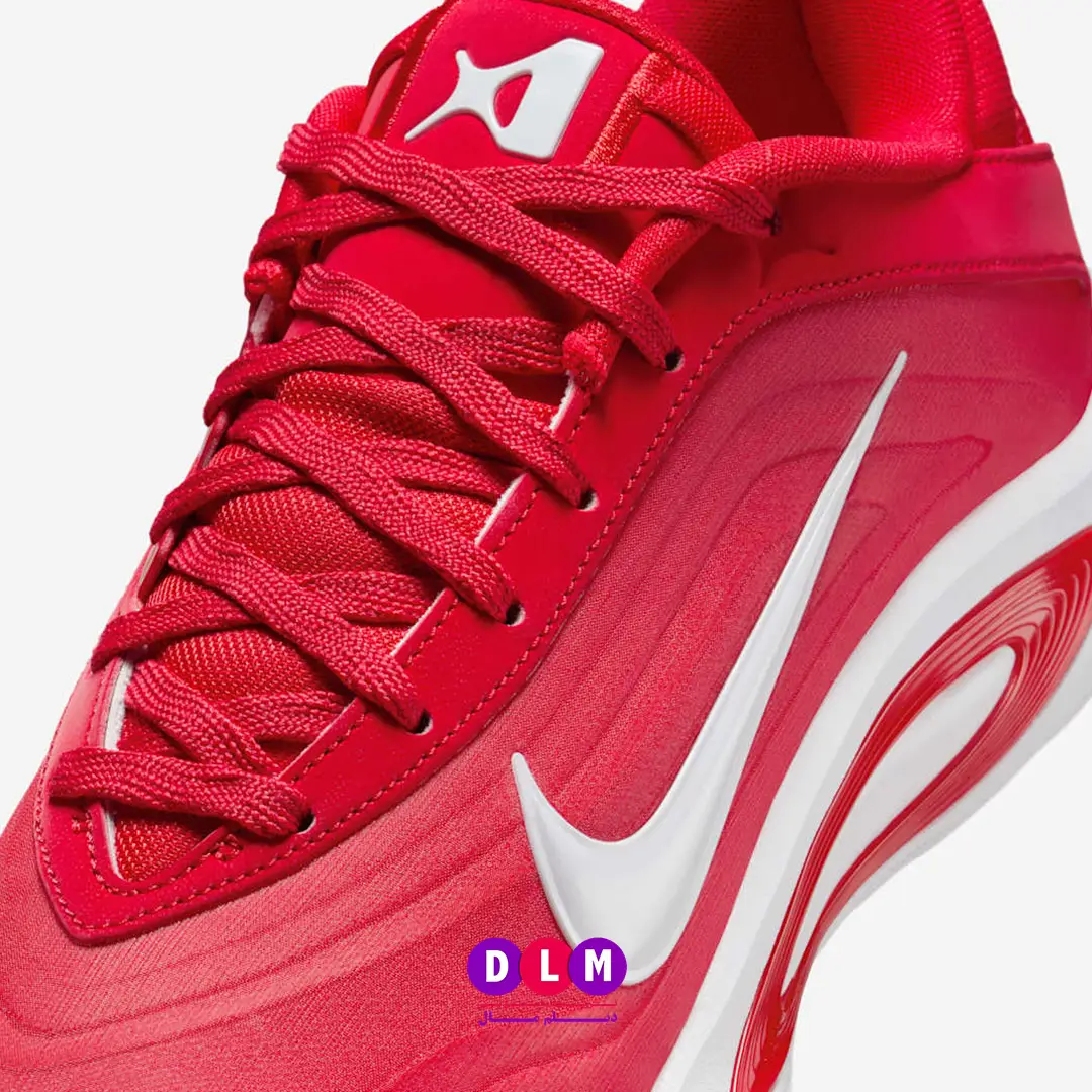 کفش بسکتبال Nike A’One رنگ قرمز (سایزبندی 36 تا 40 )