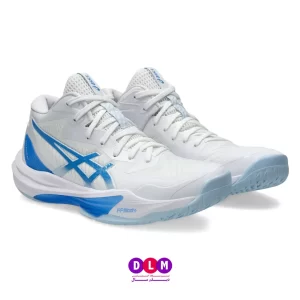 کفش والیبال اسکای الیت 3 - ASICS Sky Elite 3 رنگ سفید آبی