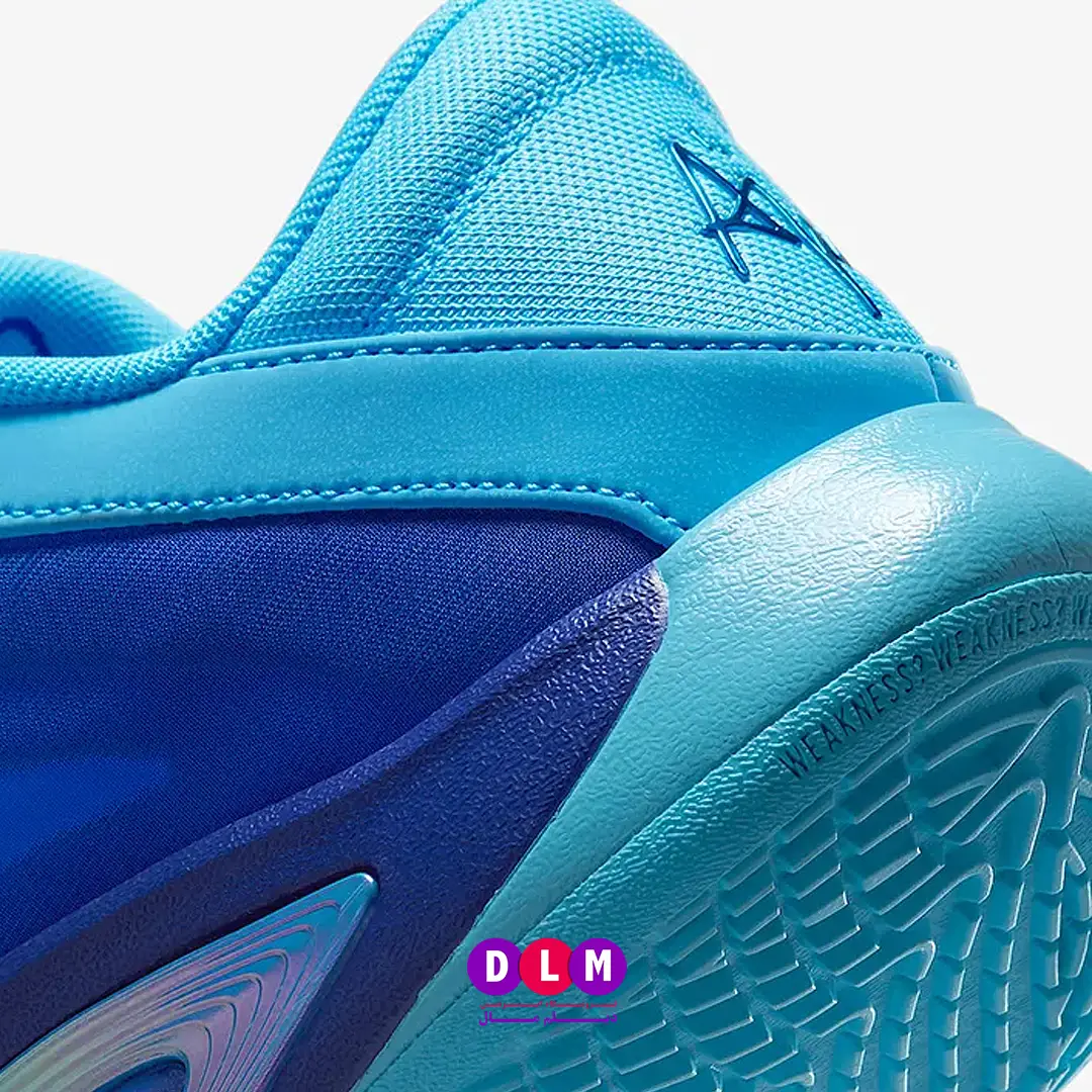 کفش بسکتبال Nike A’One رنگ آبی (سایزبندی 36 تا 40 )
