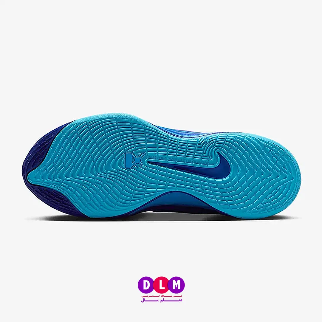 کفش بسکتبال Nike A’One رنگ آبی (سایزبندی 36 تا 40 )