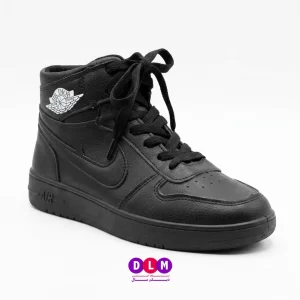 کفش اسپرت زنانه ساقدار مدل Nike Air Dior | برند Kshoes کیفیت اورجینال رنگ مشکی