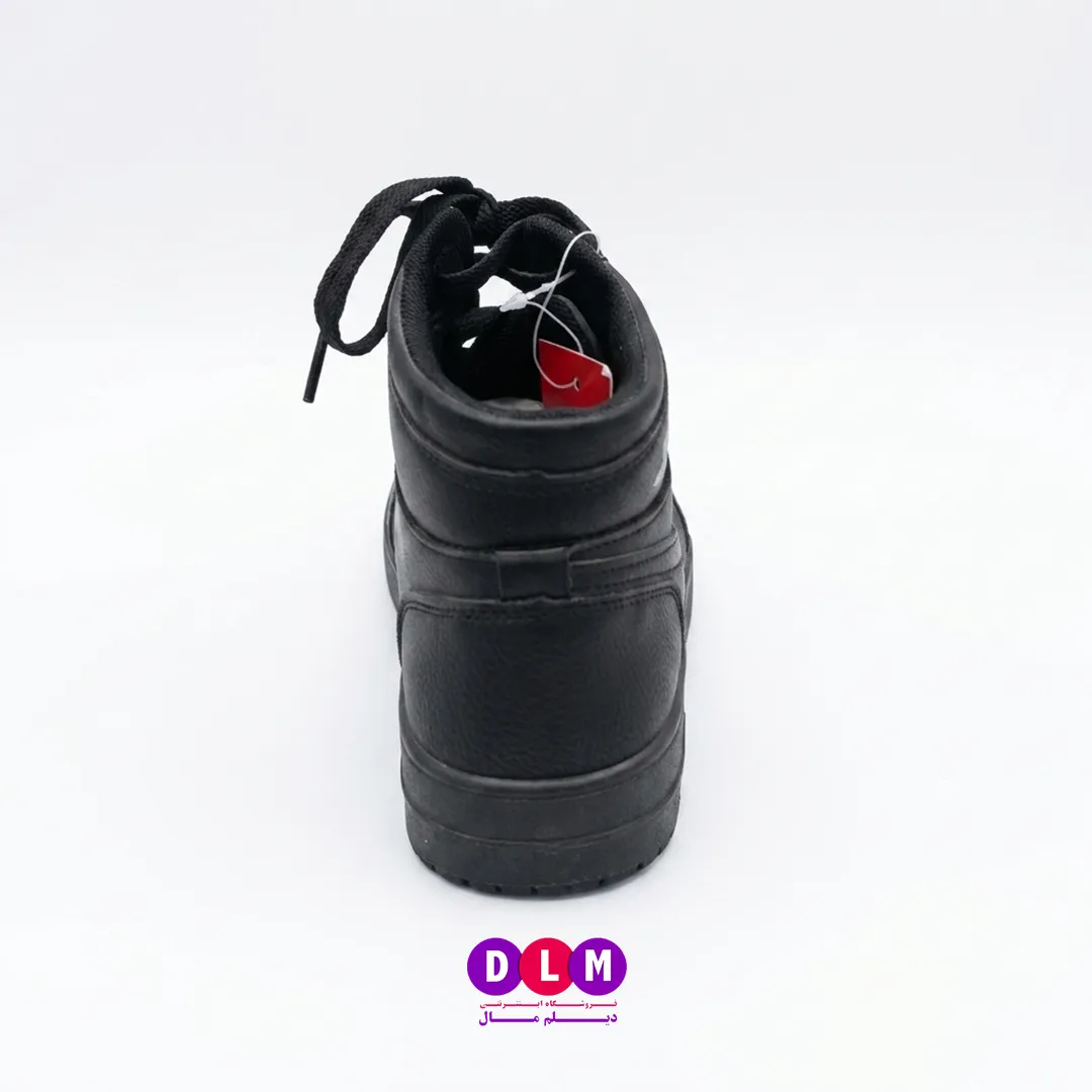 کفش اسپرت زنانه ساقدار مدل Nike Air Dior | برند Kshoes کیفیت اورجینال رنگ مشکی - تصویر 4